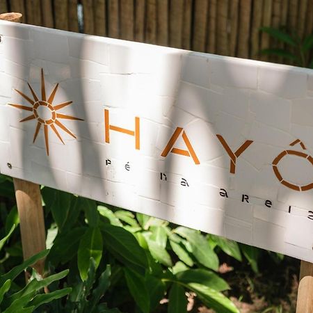 Pousada Hayo Pe Na Areia Caraíva Extérieur photo