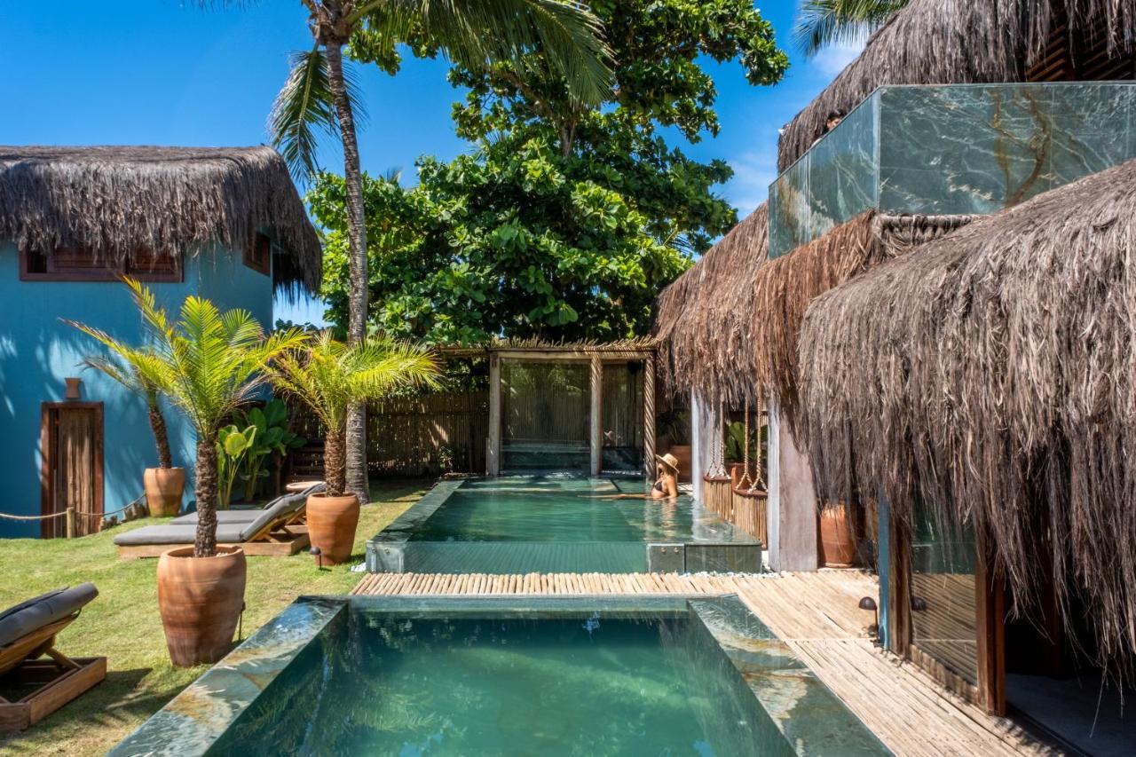 Pousada Hayo Pe Na Areia Caraíva Extérieur photo