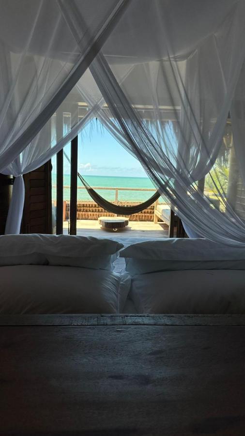 Pousada Hayo Pe Na Areia Caraíva Extérieur photo