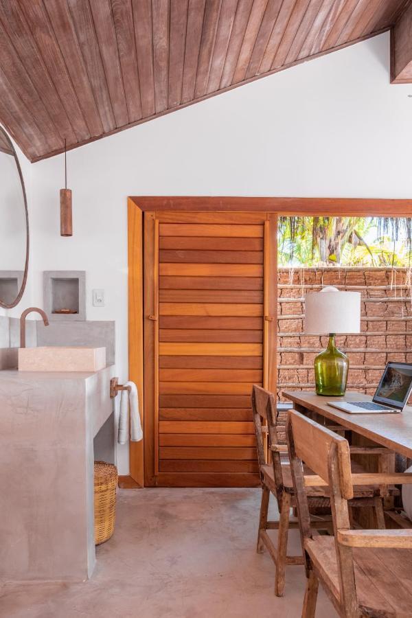 Pousada Hayo Pe Na Areia Caraíva Extérieur photo