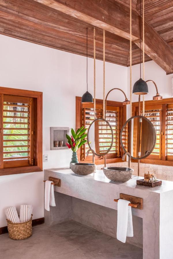 Pousada Hayo Pe Na Areia Caraíva Extérieur photo