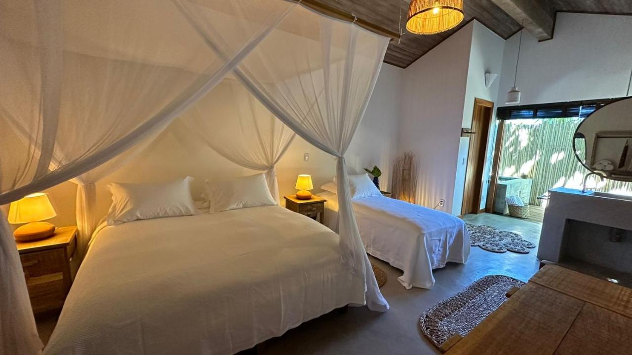 Pousada Hayo Pe Na Areia Caraíva Extérieur photo