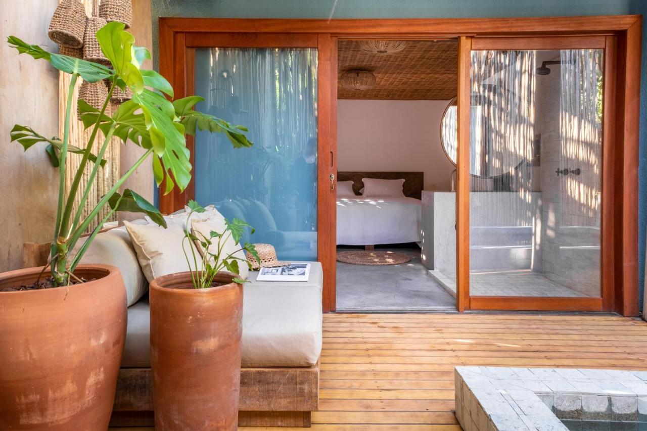 Pousada Hayo Pe Na Areia Caraíva Extérieur photo