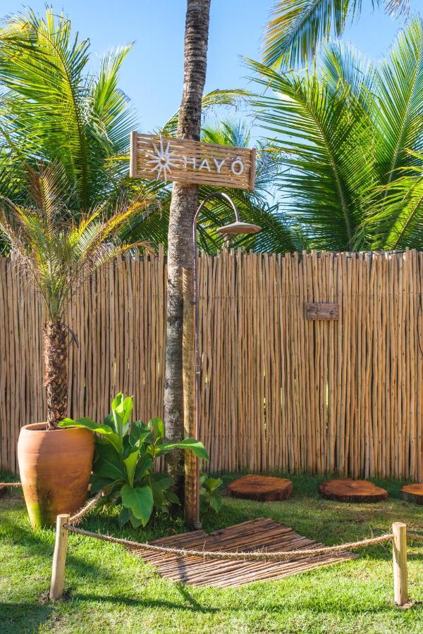Pousada Hayo Pe Na Areia Caraíva Extérieur photo