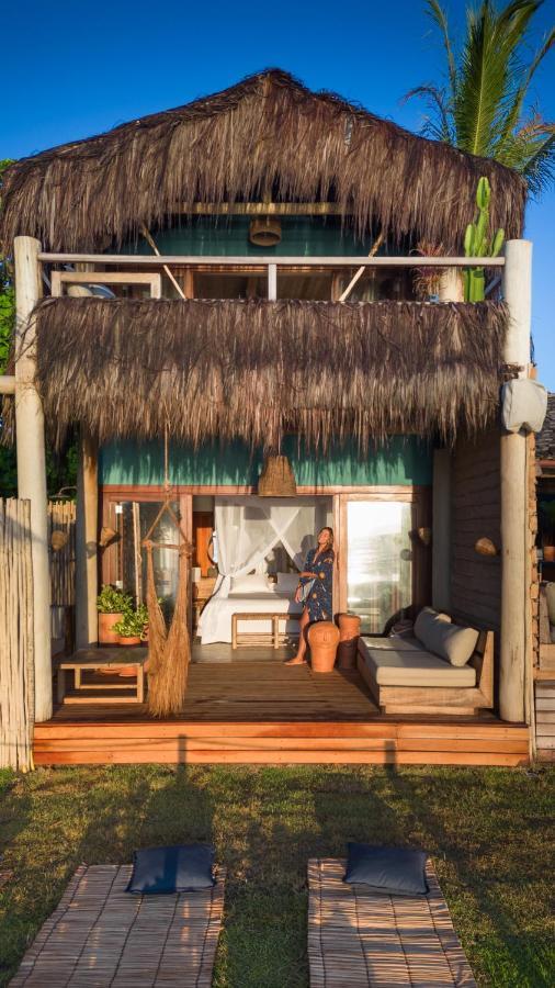 Pousada Hayo Pe Na Areia Caraíva Extérieur photo