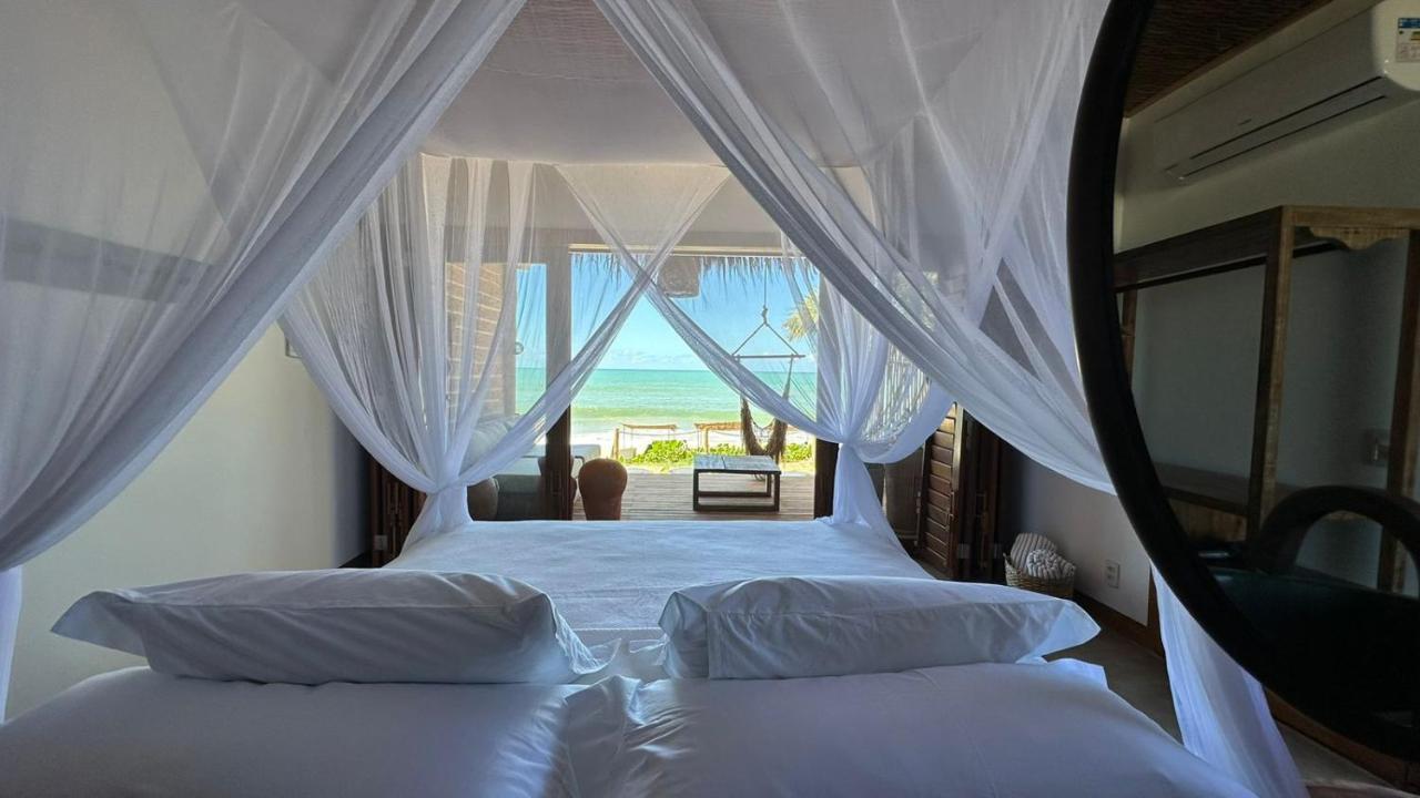 Pousada Hayo Pe Na Areia Caraíva Extérieur photo