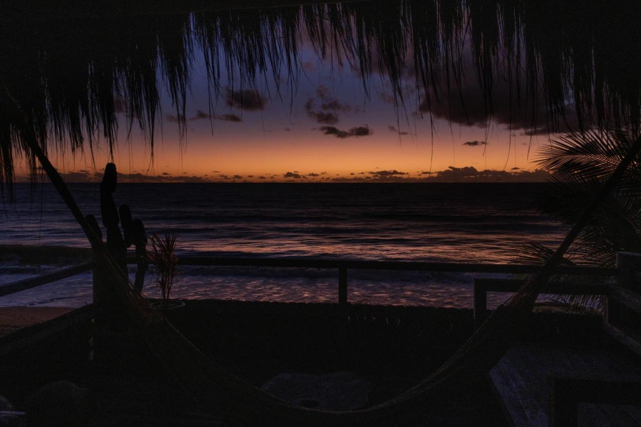 Pousada Hayo Pe Na Areia Caraíva Extérieur photo