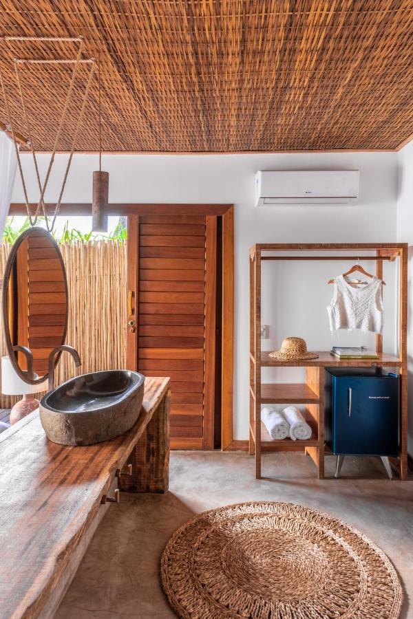 Pousada Hayo Pe Na Areia Caraíva Extérieur photo