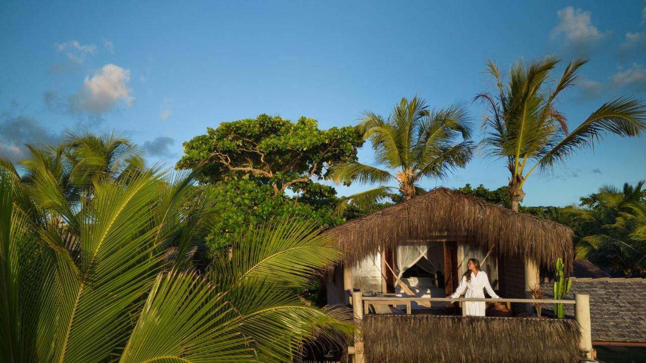 Pousada Hayo Pe Na Areia Caraíva Extérieur photo