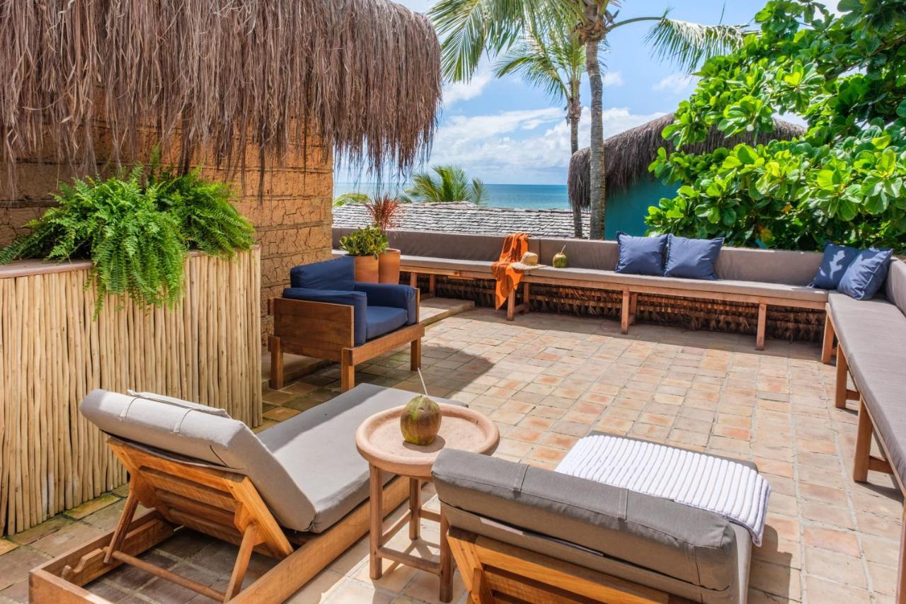 Pousada Hayo Pe Na Areia Caraíva Extérieur photo