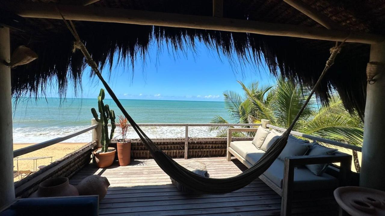 Pousada Hayo Pe Na Areia Caraíva Extérieur photo