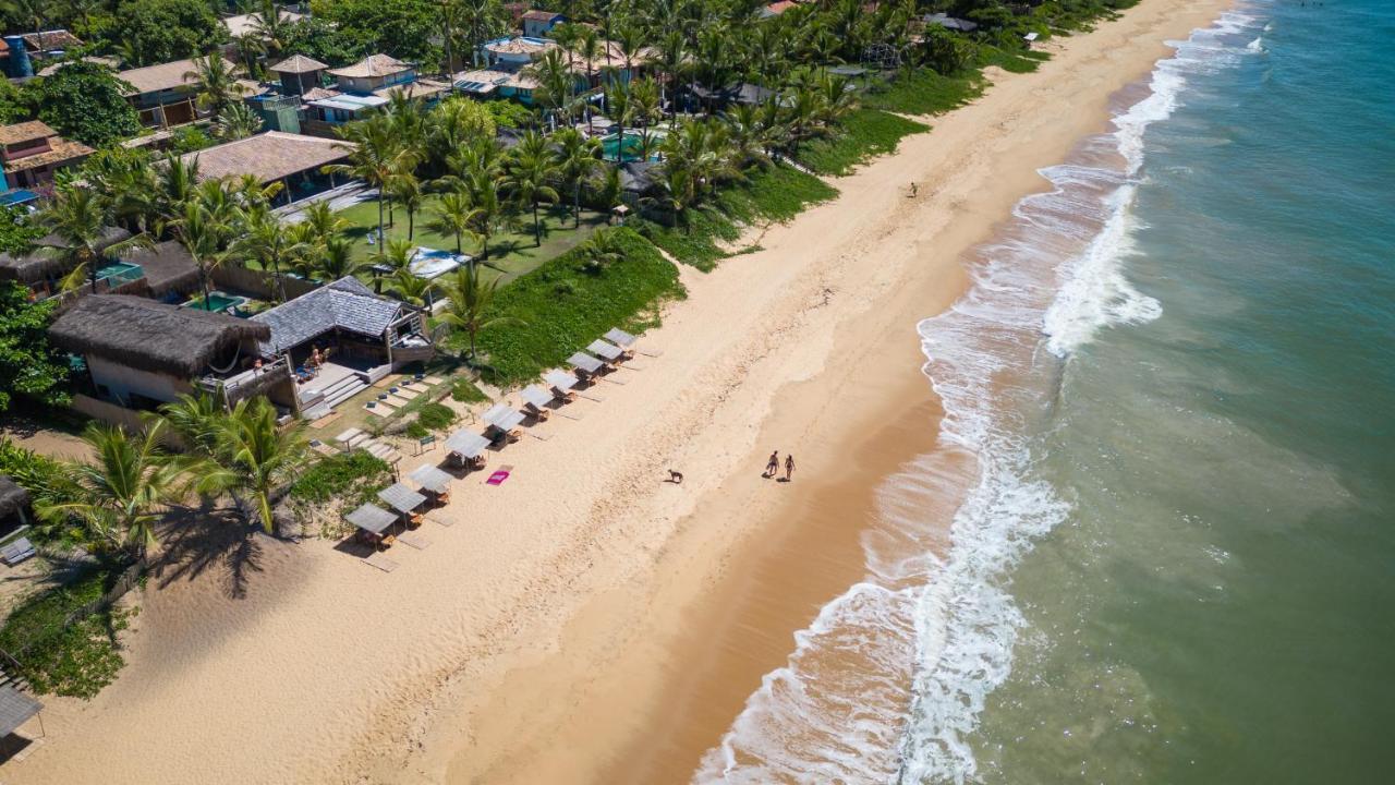 Pousada Hayo Pe Na Areia Caraíva Extérieur photo