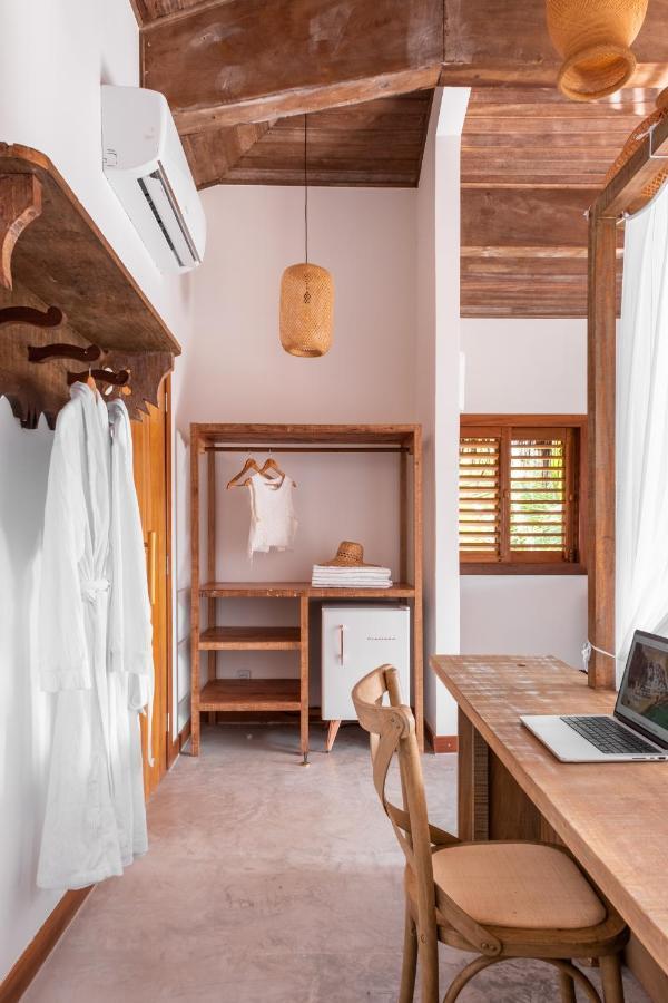 Pousada Hayo Pe Na Areia Caraíva Extérieur photo