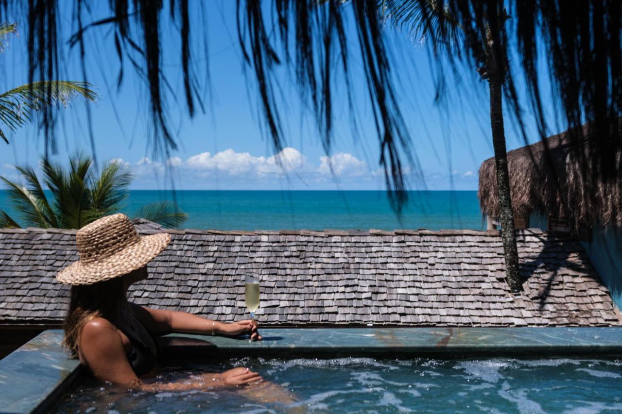Pousada Hayo Pe Na Areia Caraíva Extérieur photo