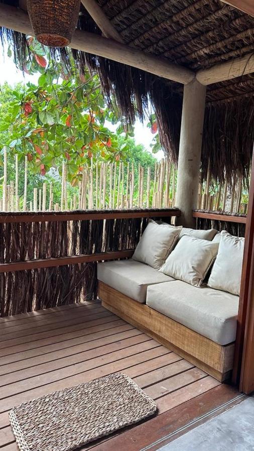 Pousada Hayo Pe Na Areia Caraíva Extérieur photo
