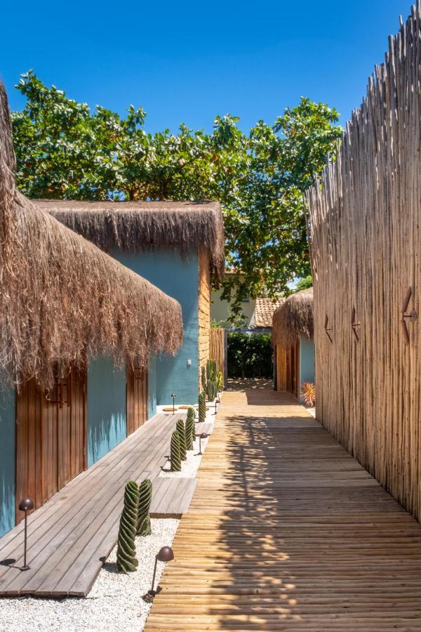 Pousada Hayo Pe Na Areia Caraíva Extérieur photo
