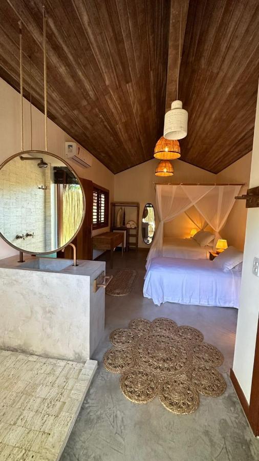 Pousada Hayo Pe Na Areia Caraíva Extérieur photo