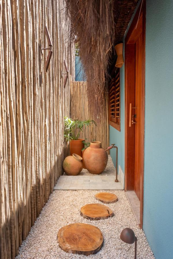 Pousada Hayo Pe Na Areia Caraíva Extérieur photo