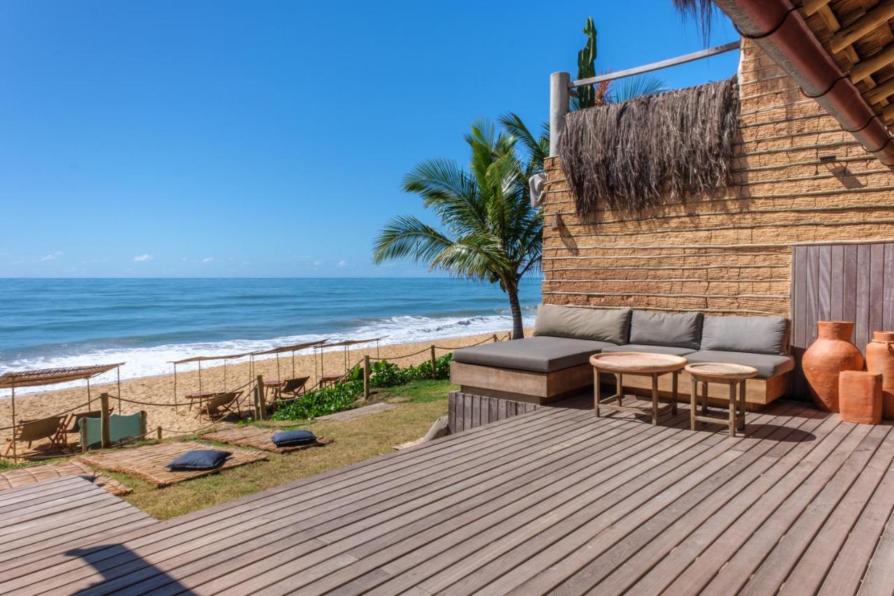 Pousada Hayo Pe Na Areia Caraíva Extérieur photo